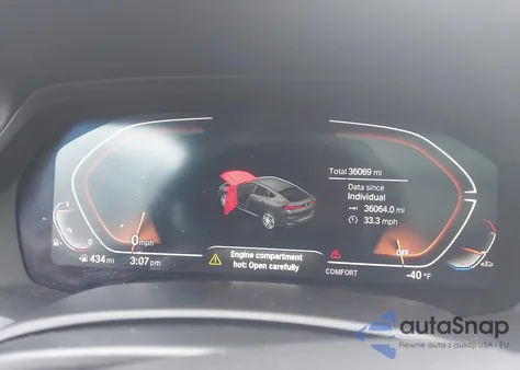 2023 BMW X6 xDrive40I from USA, damaged, VIN 5UXCY6C05P9P80151